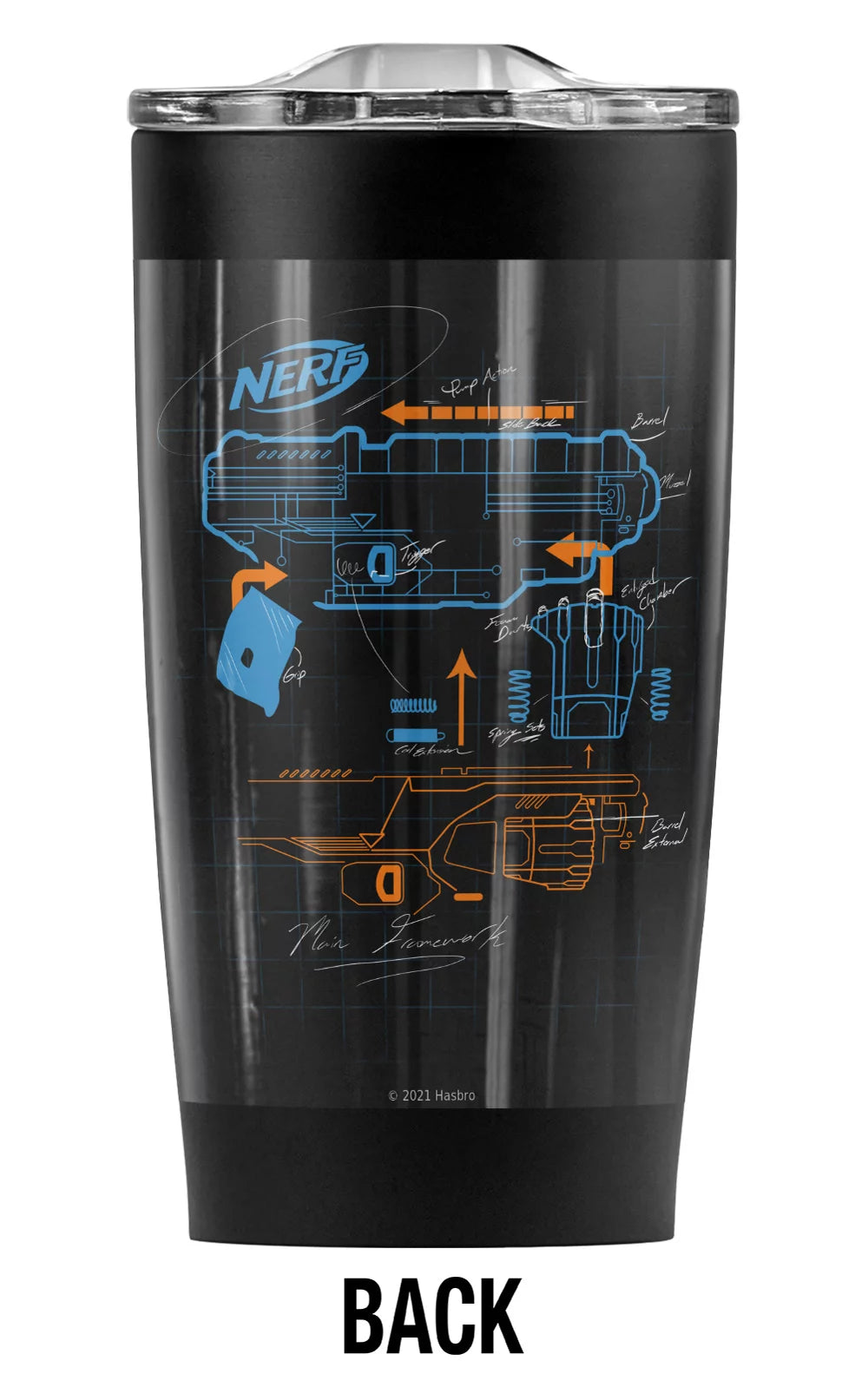Stainless Steel 20 oz Vacuum Insulated Tumbler D585396
