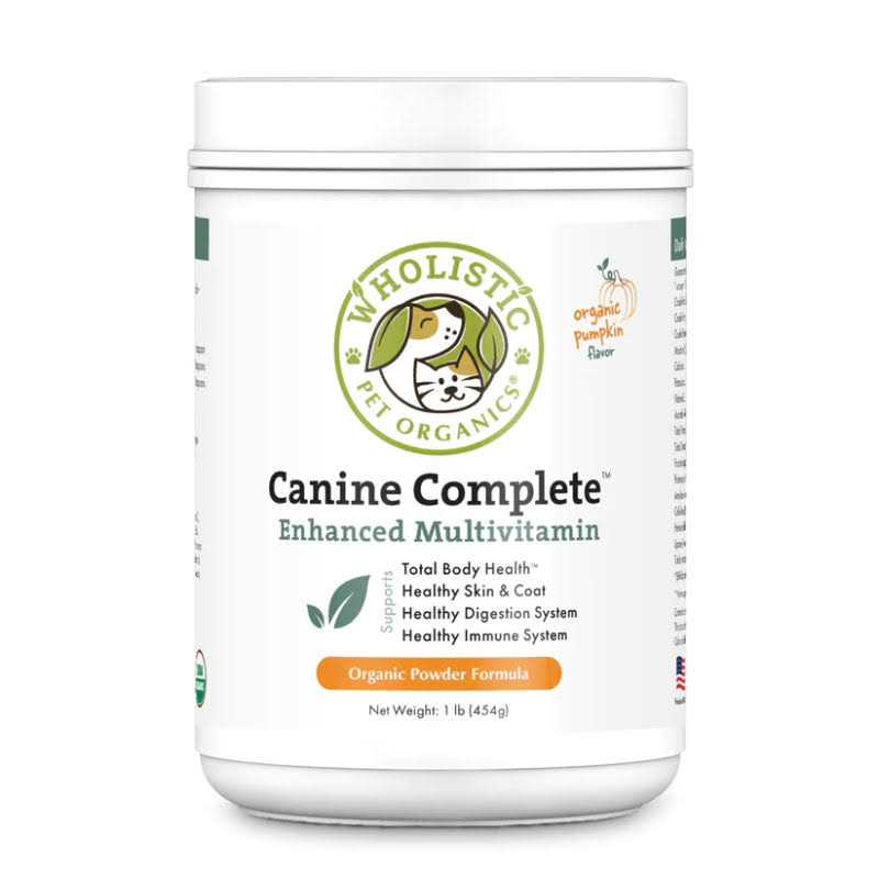 Organic Pumpkin Supplement for Dogs R4678