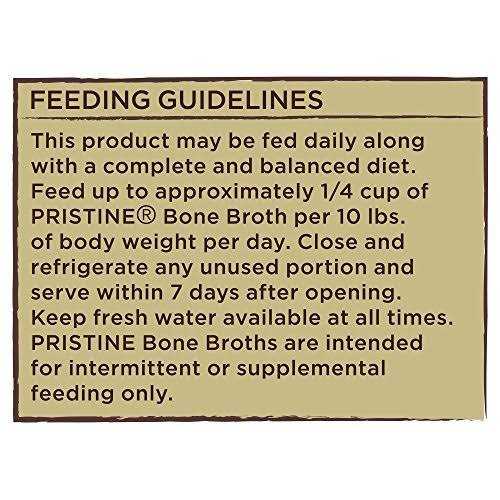 Beef Bone Broth Pet Supplies I2780