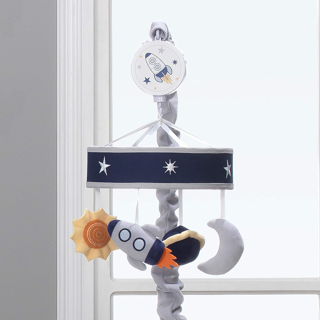 Musical Baby Crib Mobile Space Theme Pack of 2 N843