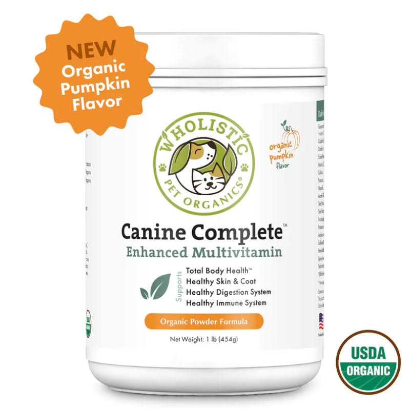 Organic Pumpkin Supplement for Dogs R4678