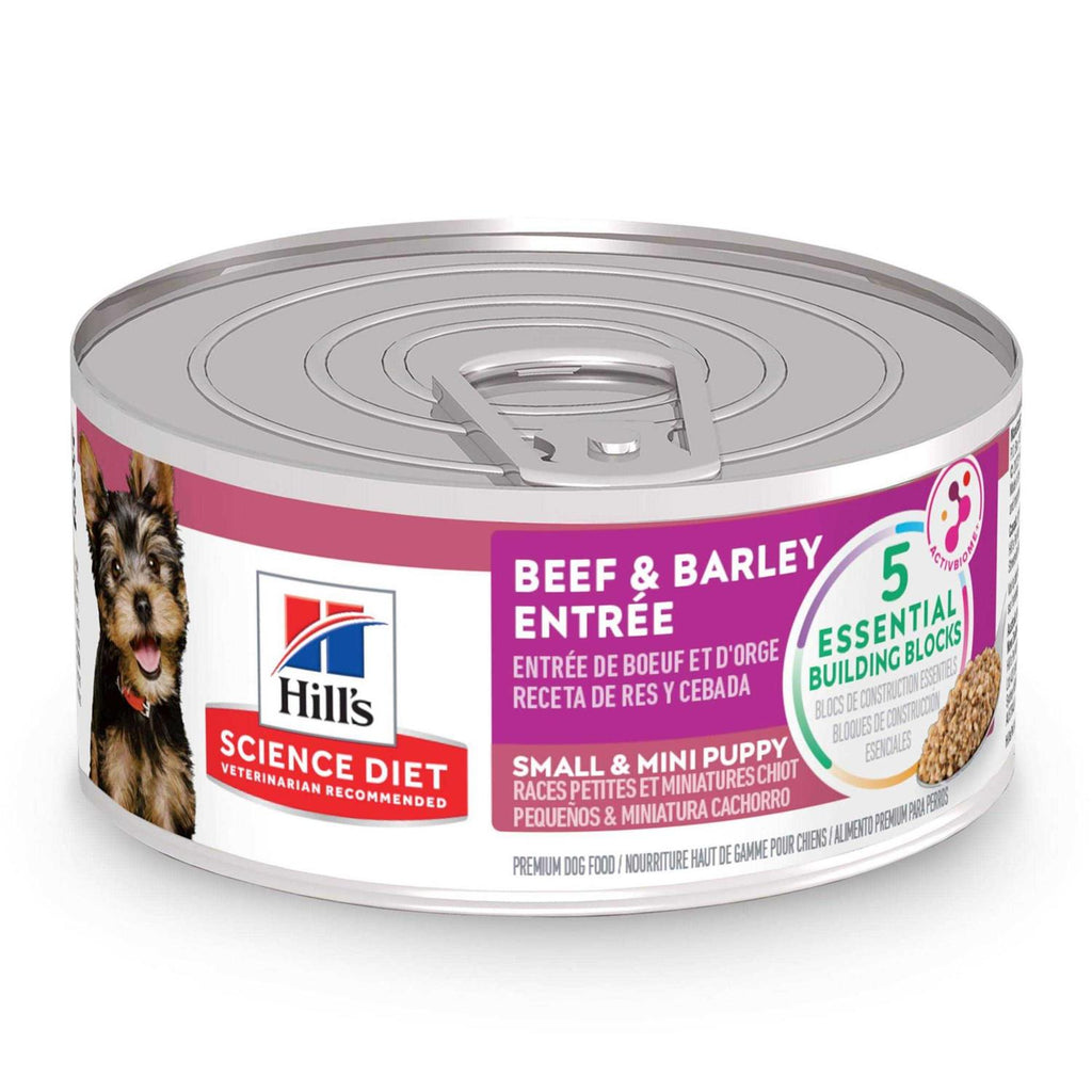 Beef & Barley Entrée Canned Dog Food U9665