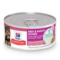 Beef & Barley Entrée Canned Dog Food U9665