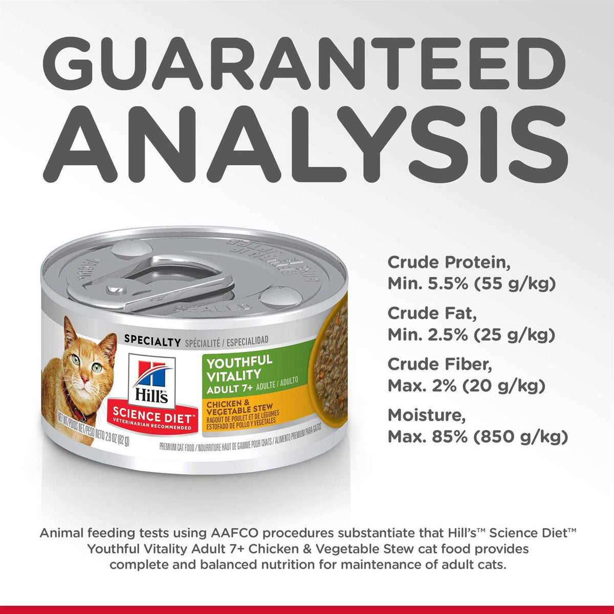 Chicken & Vegetable Stew Canned Cat Food O66271