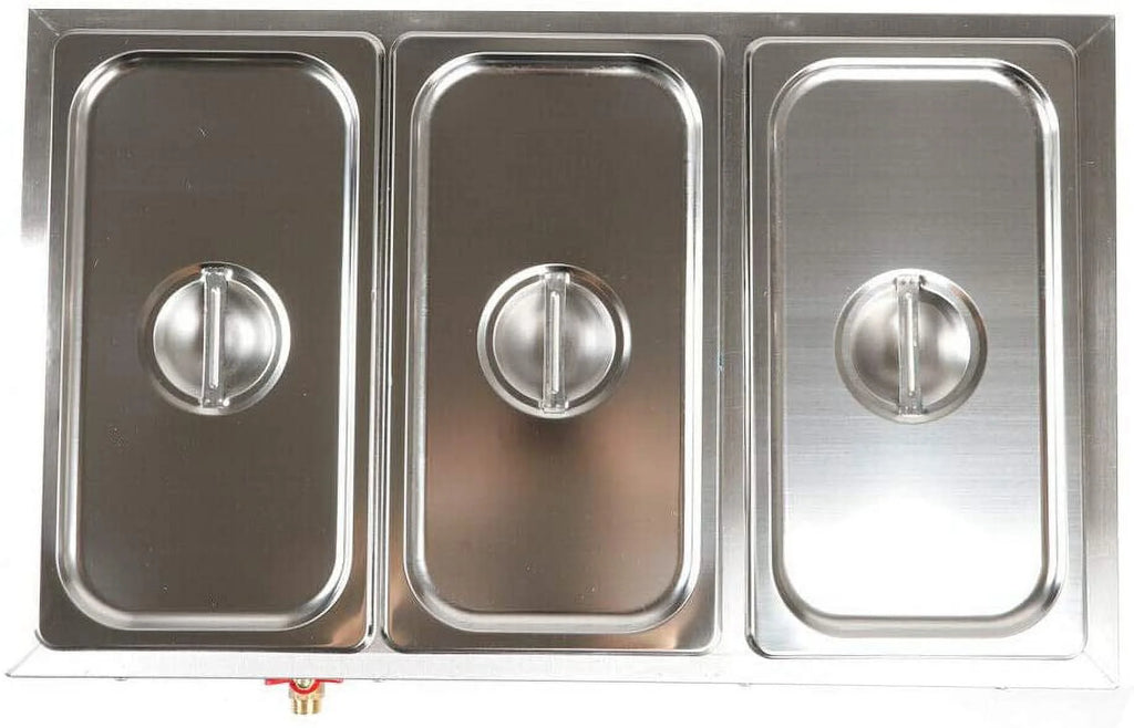 37L Electric Countertop Food Warmer Stainless Steel S7773
