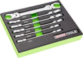 6 Piece Flex Head Flare Nut Wrench Set A4704