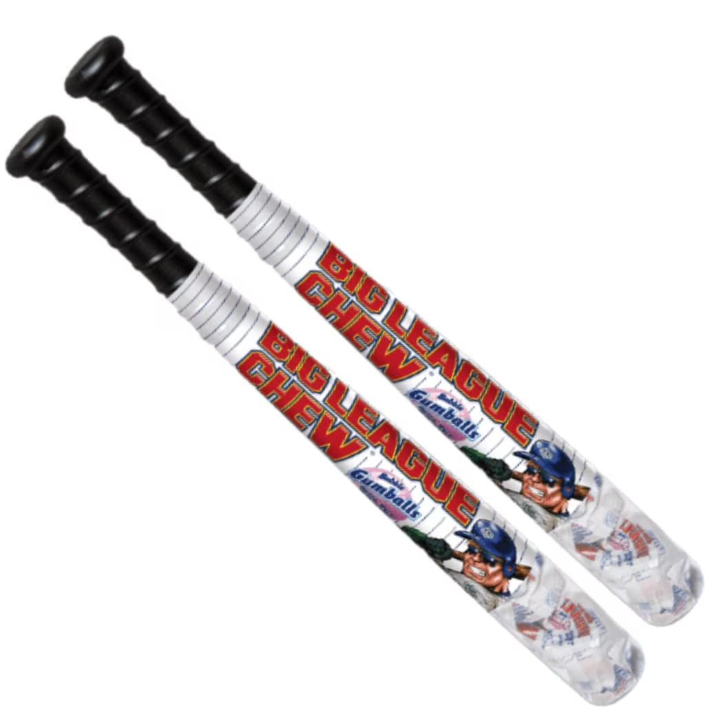 Bubble Gum In Plastic Bat 2.9 Oz Pack Of 2 U539
