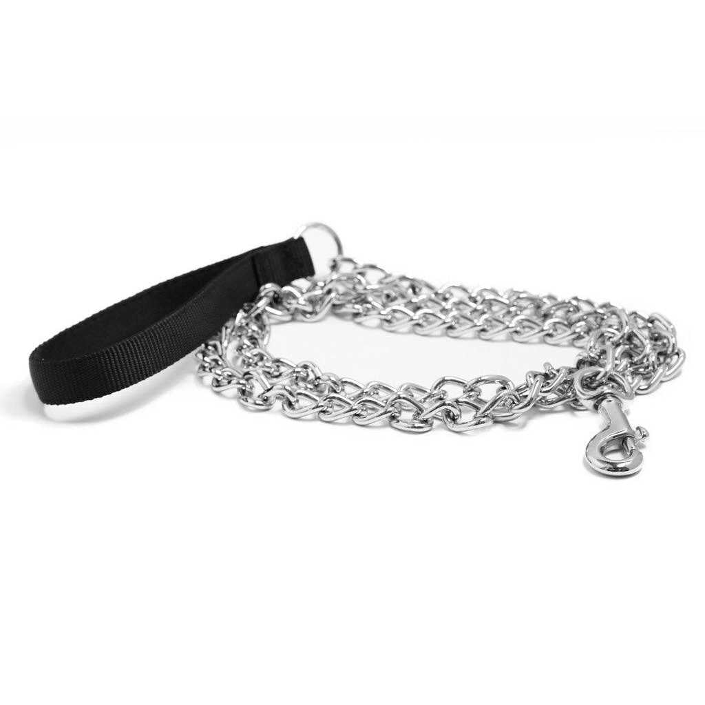 5' Nylon & Steel Chain Dog Leash P279