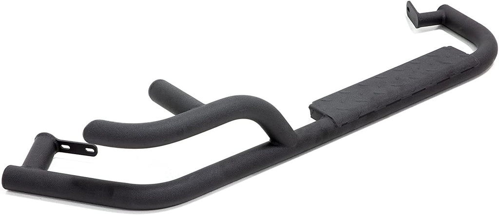 Black Nerf Bars with Steel Tubing E518