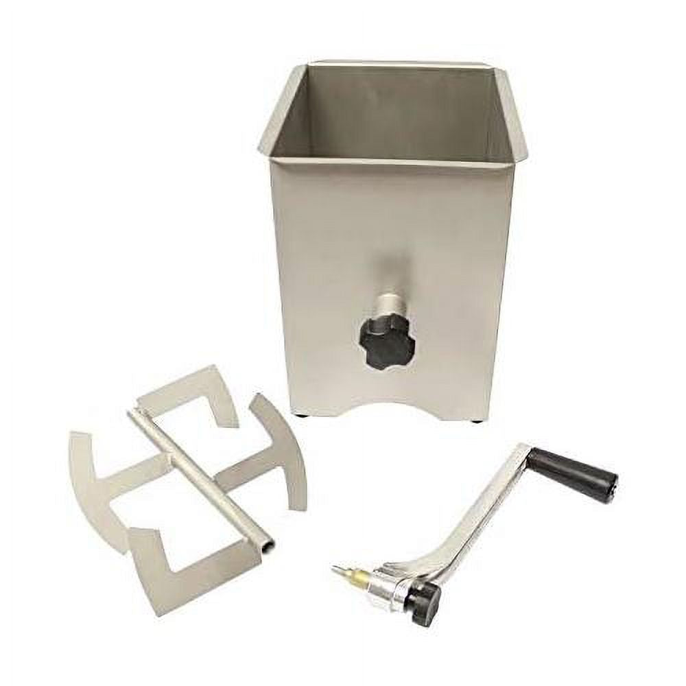 20 Lb Manual Meat Mixer with Lid K426195