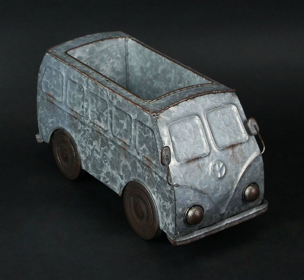 Metal Surfer Van Outdoor Planter P1544