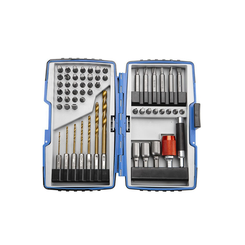 Drill and Driver Bit Set, 58 Piece W239