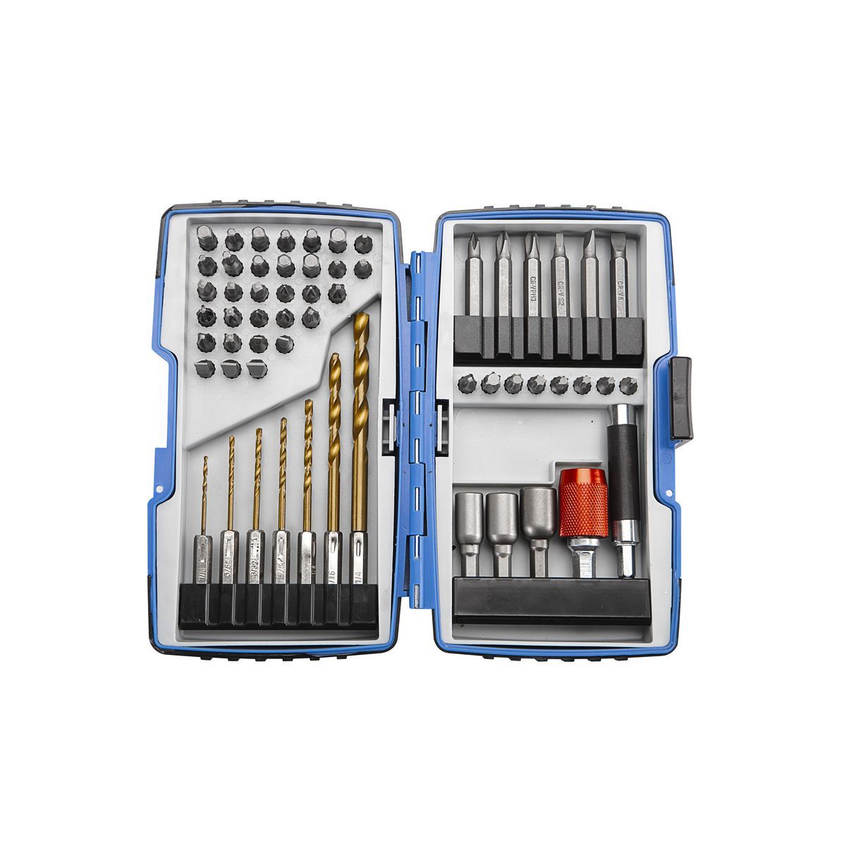 Drill and Driver Bit Set, 58 Piece W239
