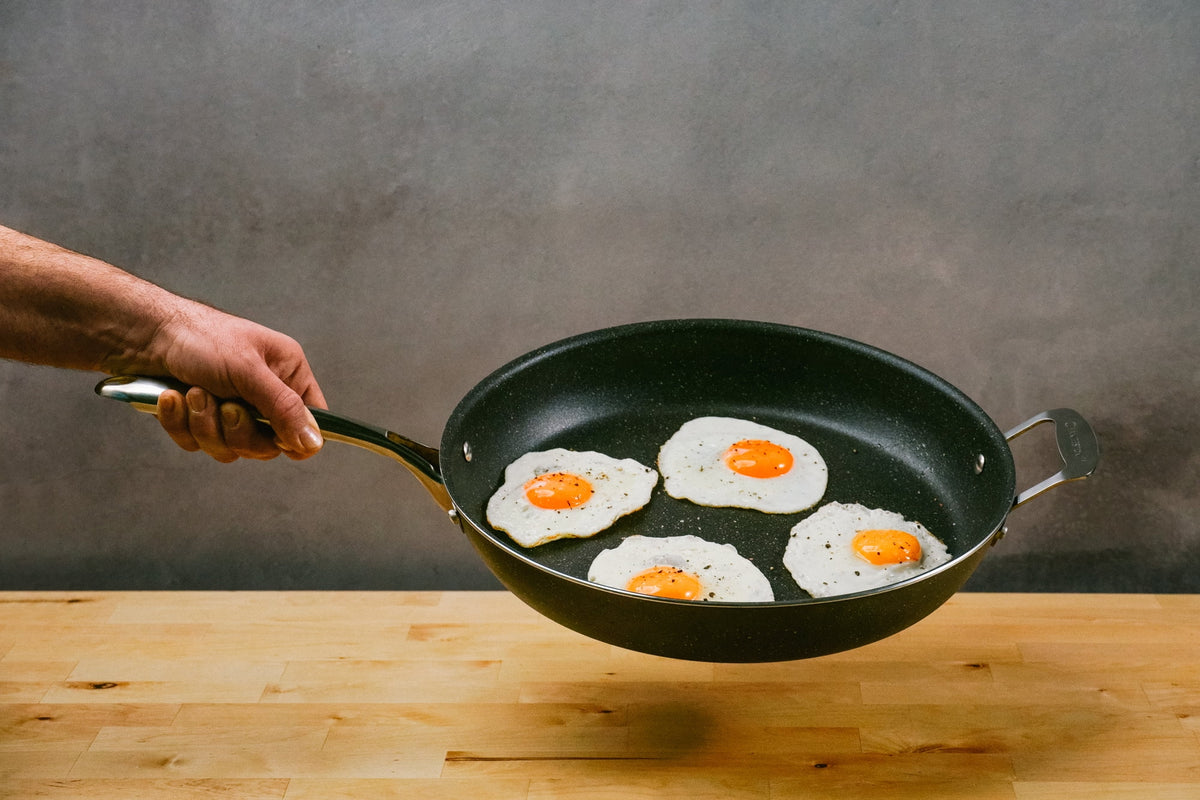 14 inch Frying Pan with Helper Handle D298787