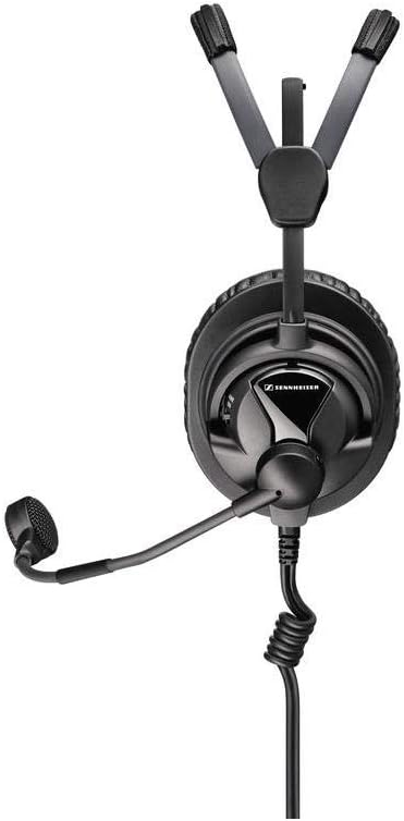 HMDC 27 Professional Broadcast Headset with Dynamic Microphone and NoiseGard W66132