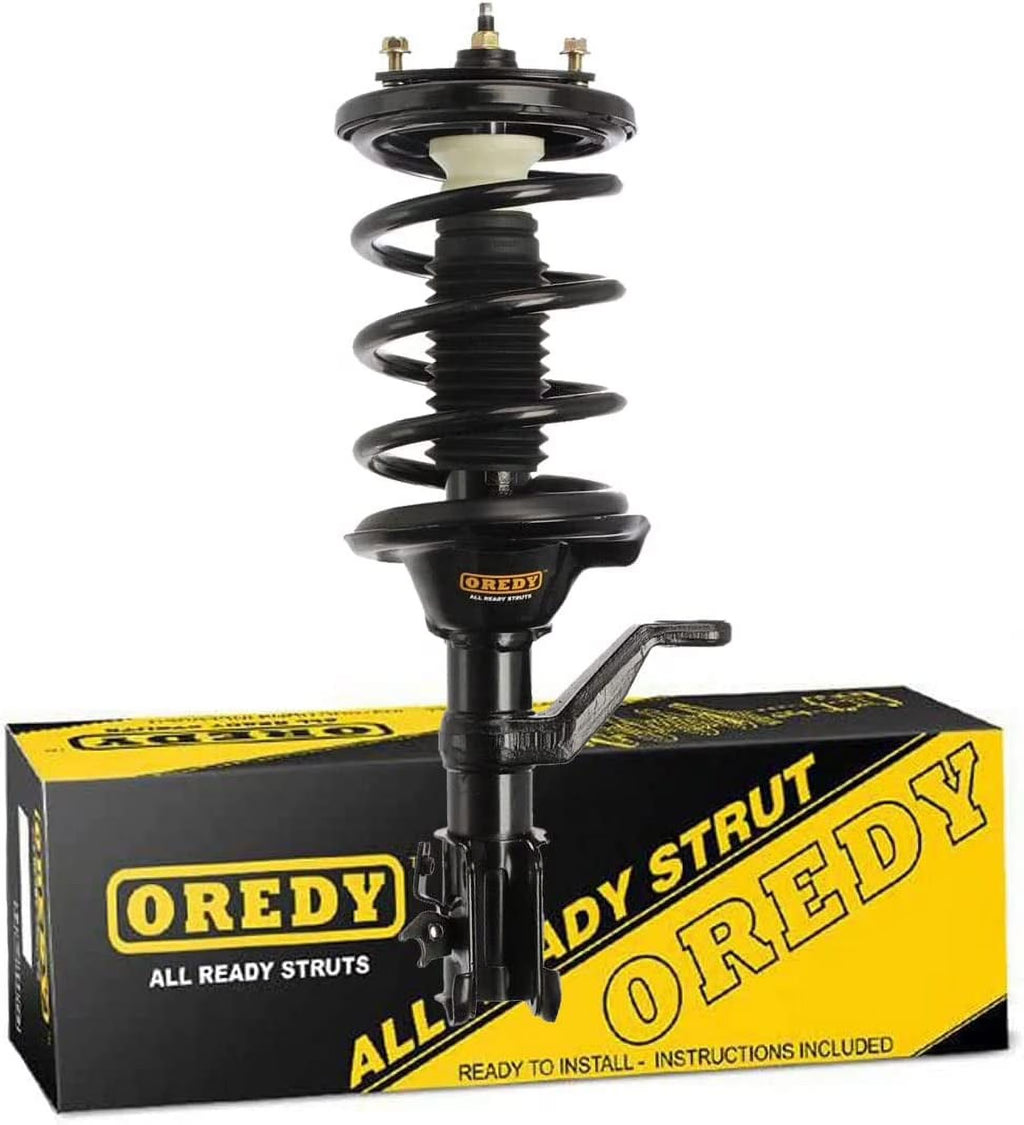 Front Right Passenger Side Complete Strut with Coil Spring Assembly R2054