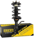 Front Right Passenger Side Complete Strut with Coil Spring Assembly R2054