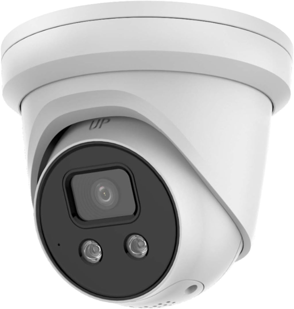 8MP Outdoor Dome Security Camera with Two-Way Audio, Night Vision E583012