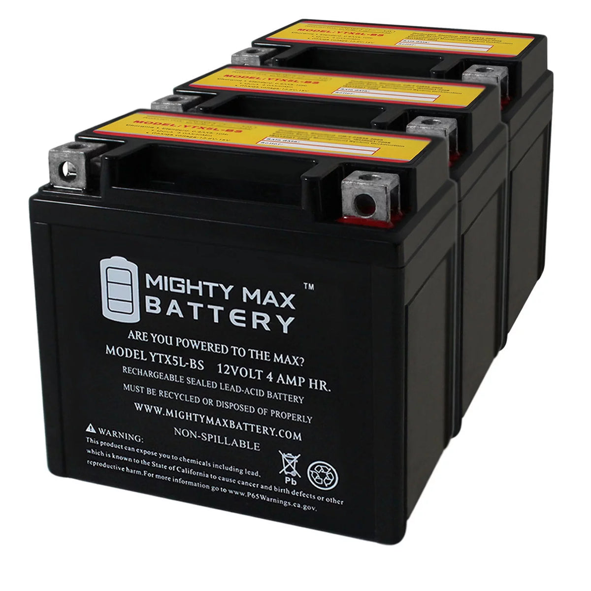 YTX5L-BS Replacement Battery S353