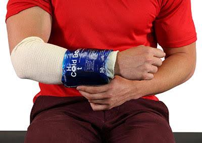 Cold Hot Donut Compression Sleeve Finger Case of 20 I986