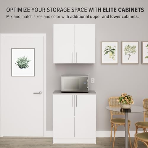 Black Stackable Wall Cabinet F4475
