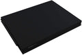 1U Telescoping Rackmount Fiber Enclosure 24-Core Black Z5269
