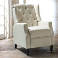 Linen Manual Recliner J264