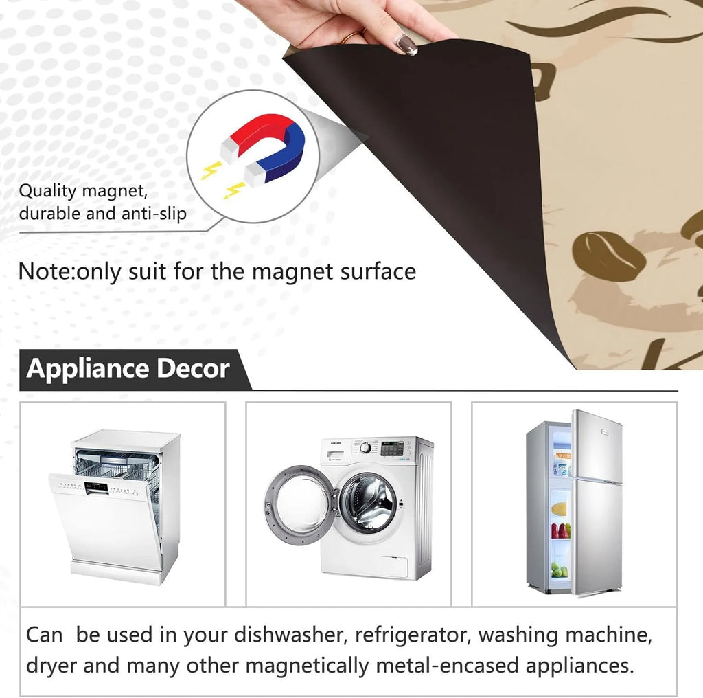 Dishwasher Magnet Cover 23" x 26" E5992
