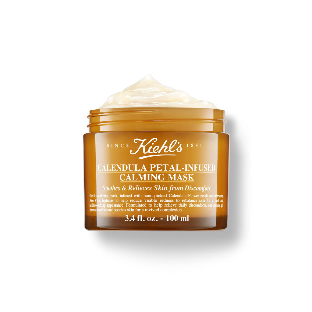 Calendula Petal-Infused Aloe Vera Calming Mask S936