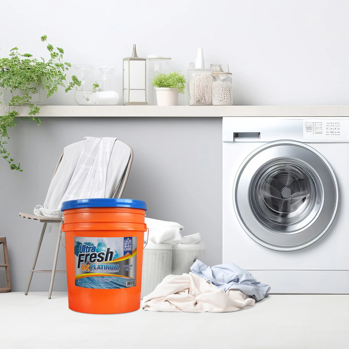 5 Gallon Laundry Detergent Liquid Y31825