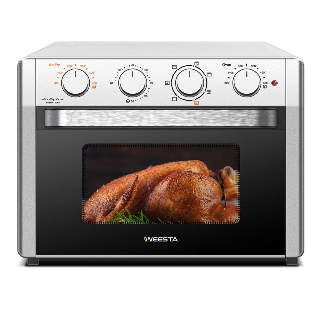 7-In-1 Air Fryer Toaster Convection Oven Combo 24 Quart X3304