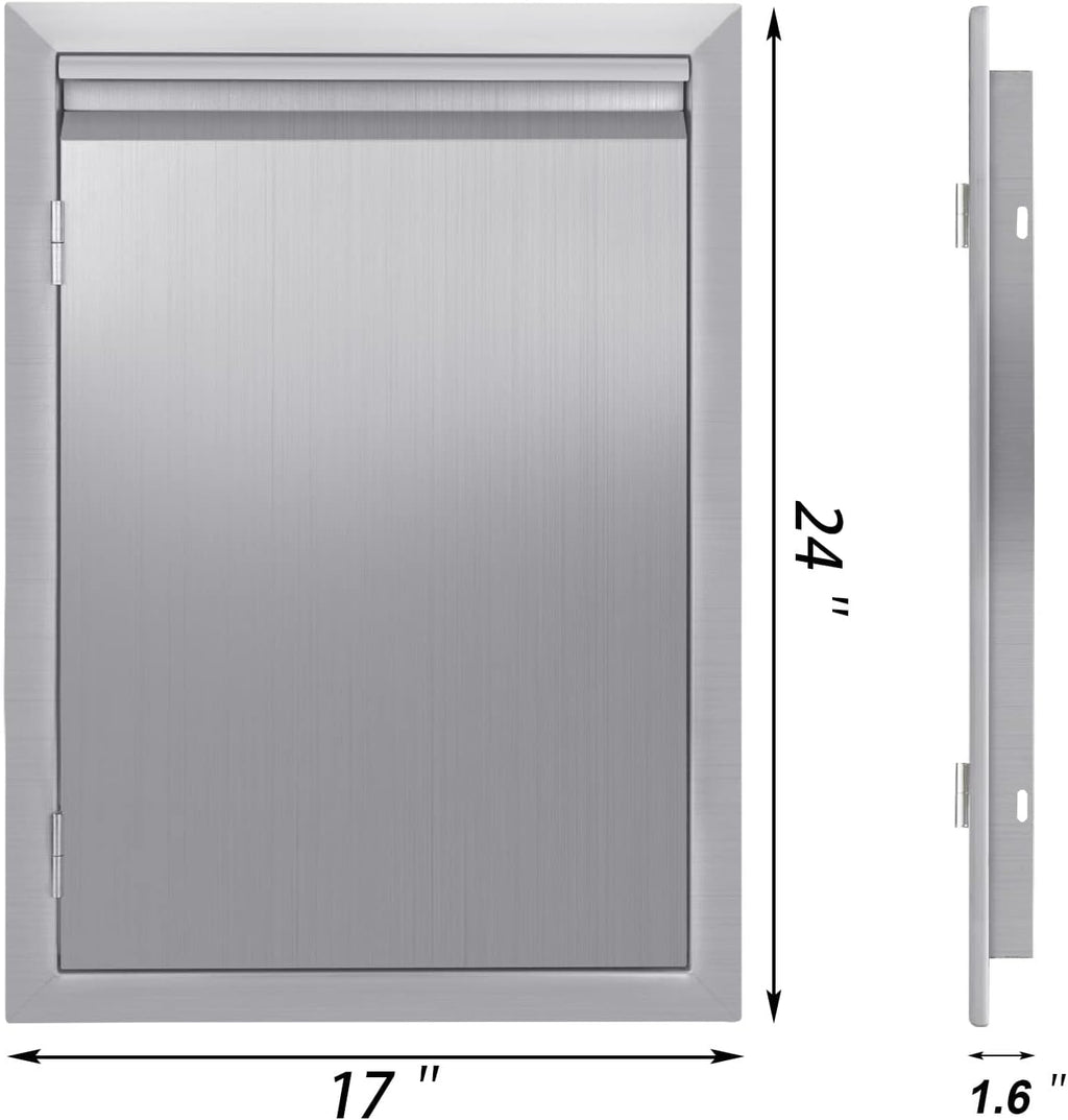 304 Stainless Steel BBQ Access Door Z733