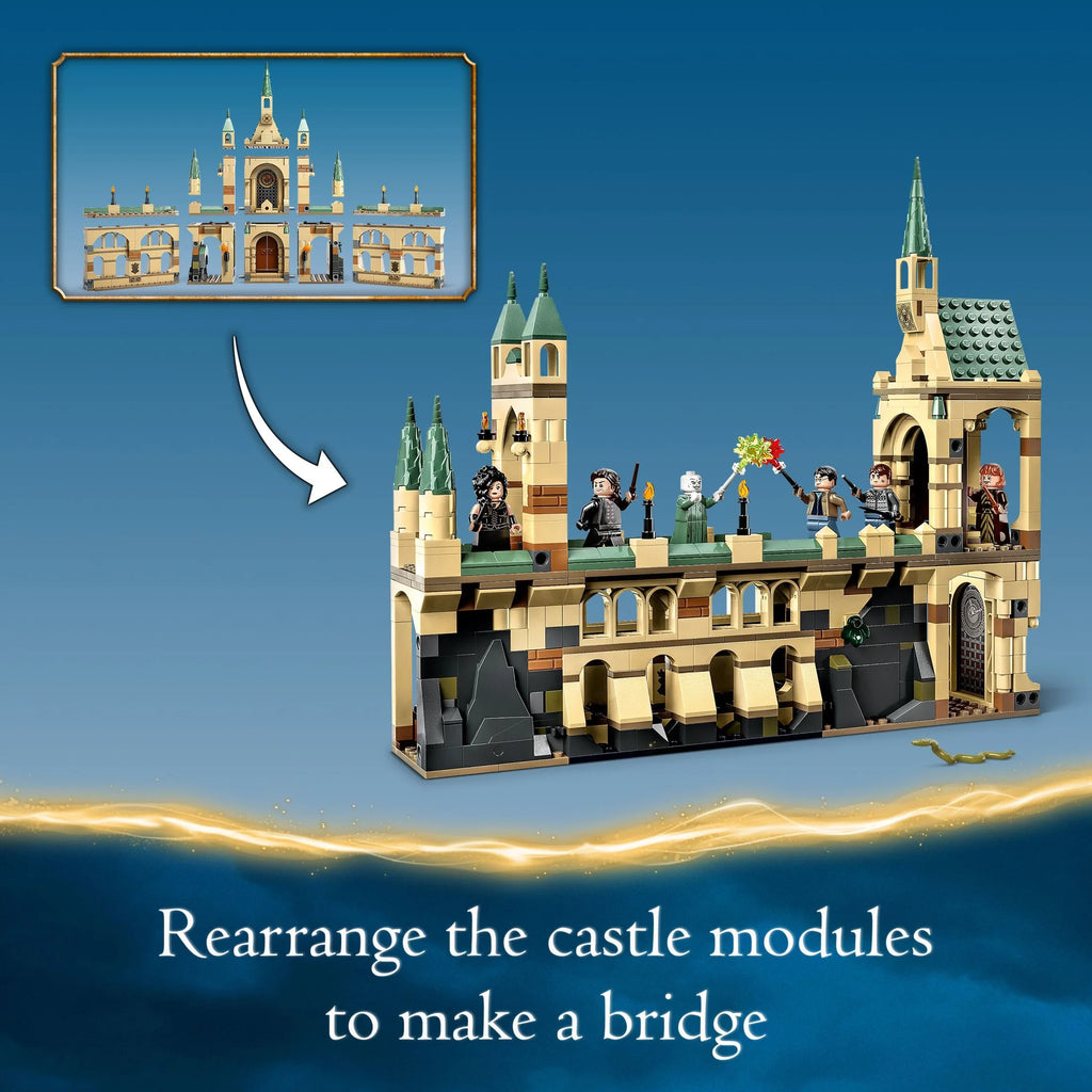 Building Toy Set with 6 Minifigures P103345