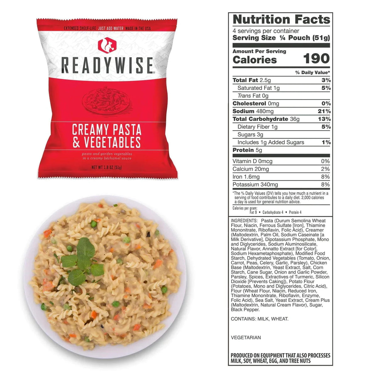 Emergency Food Supply Bucket M8659