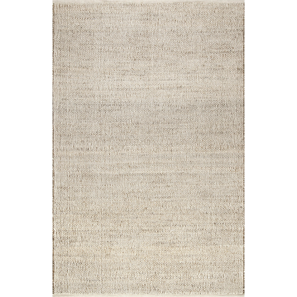 Jute Blend Area Rug, 6' x 9', Natural X481