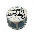 Blue Birthday Cake D550
