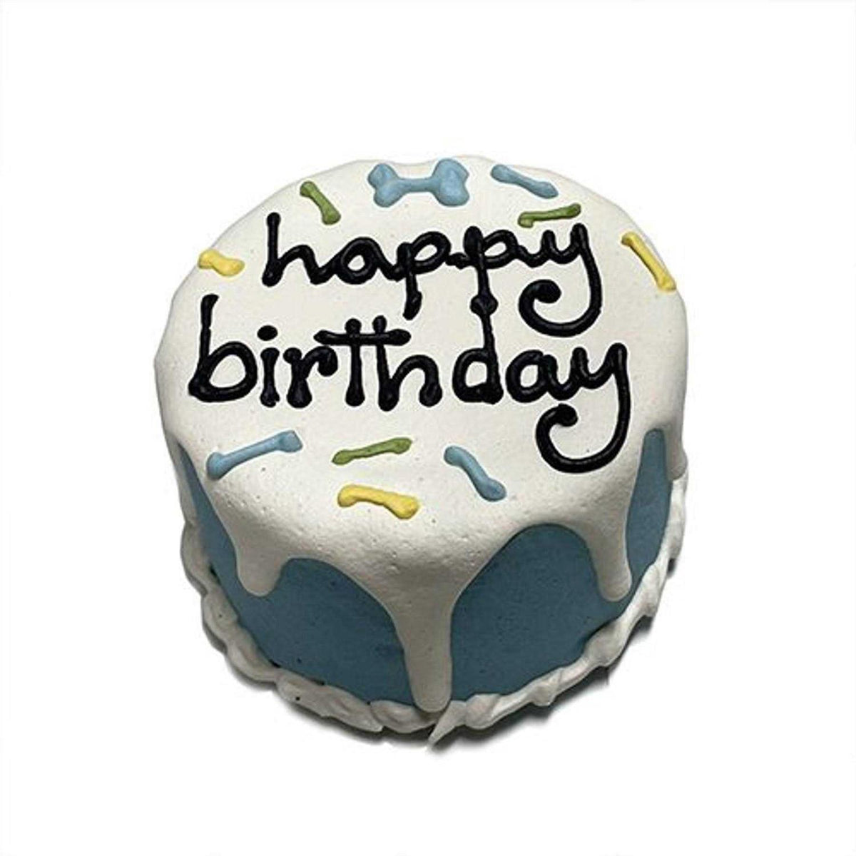 Blue Birthday Cake D550