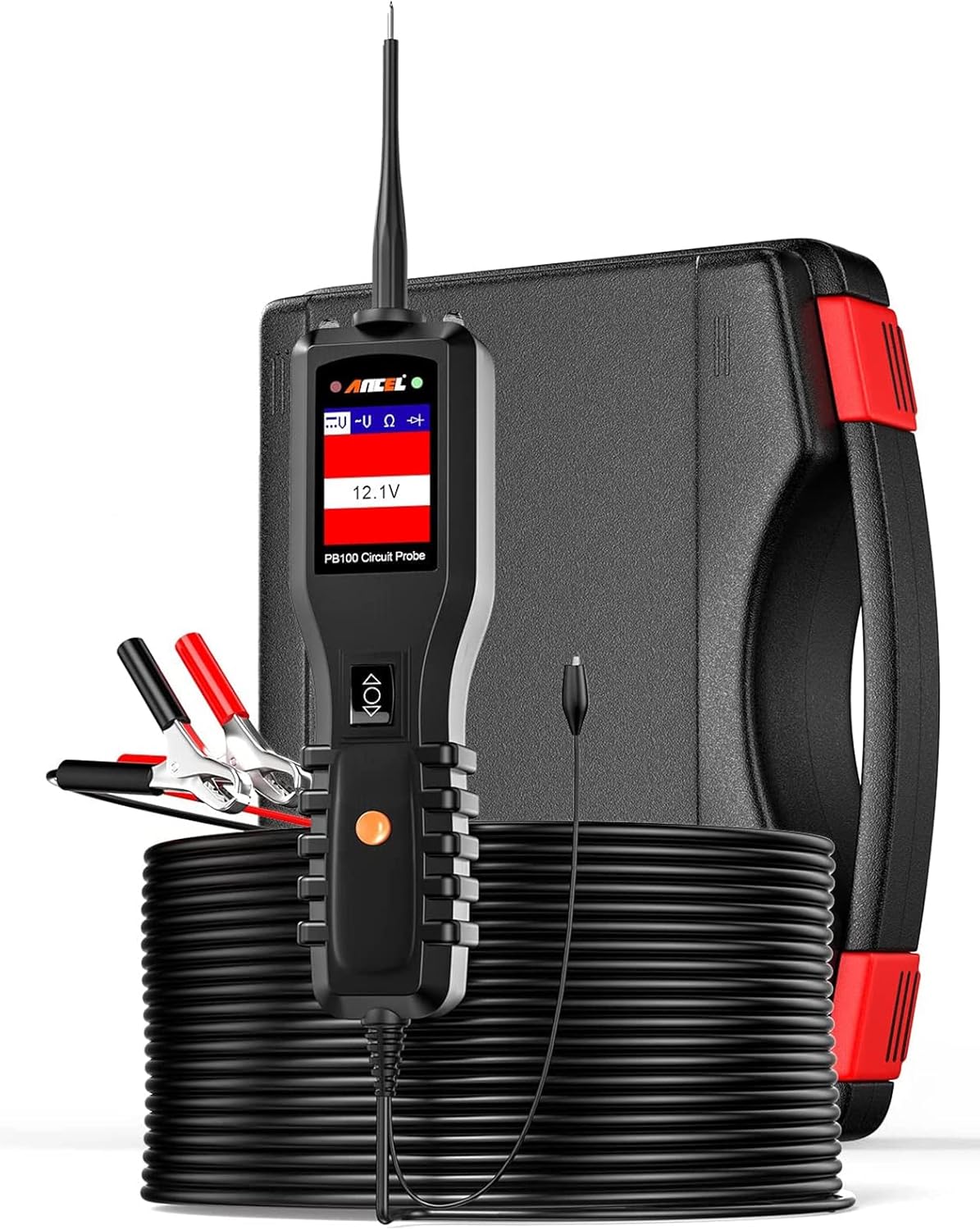 12V 24V Automotive Power Circuit Probe Tester Multimeter D493352