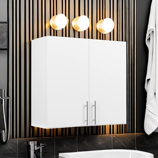 Black Stackable Wall Cabinet F4475