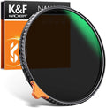 77mm Variable ND Filter ND2-ND400 with Multi-Layer Coatings AGC Glass D26618