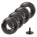 4 Tire Inner Tubes 16x6.50x8 TR13 Straight Valve Stem N526814