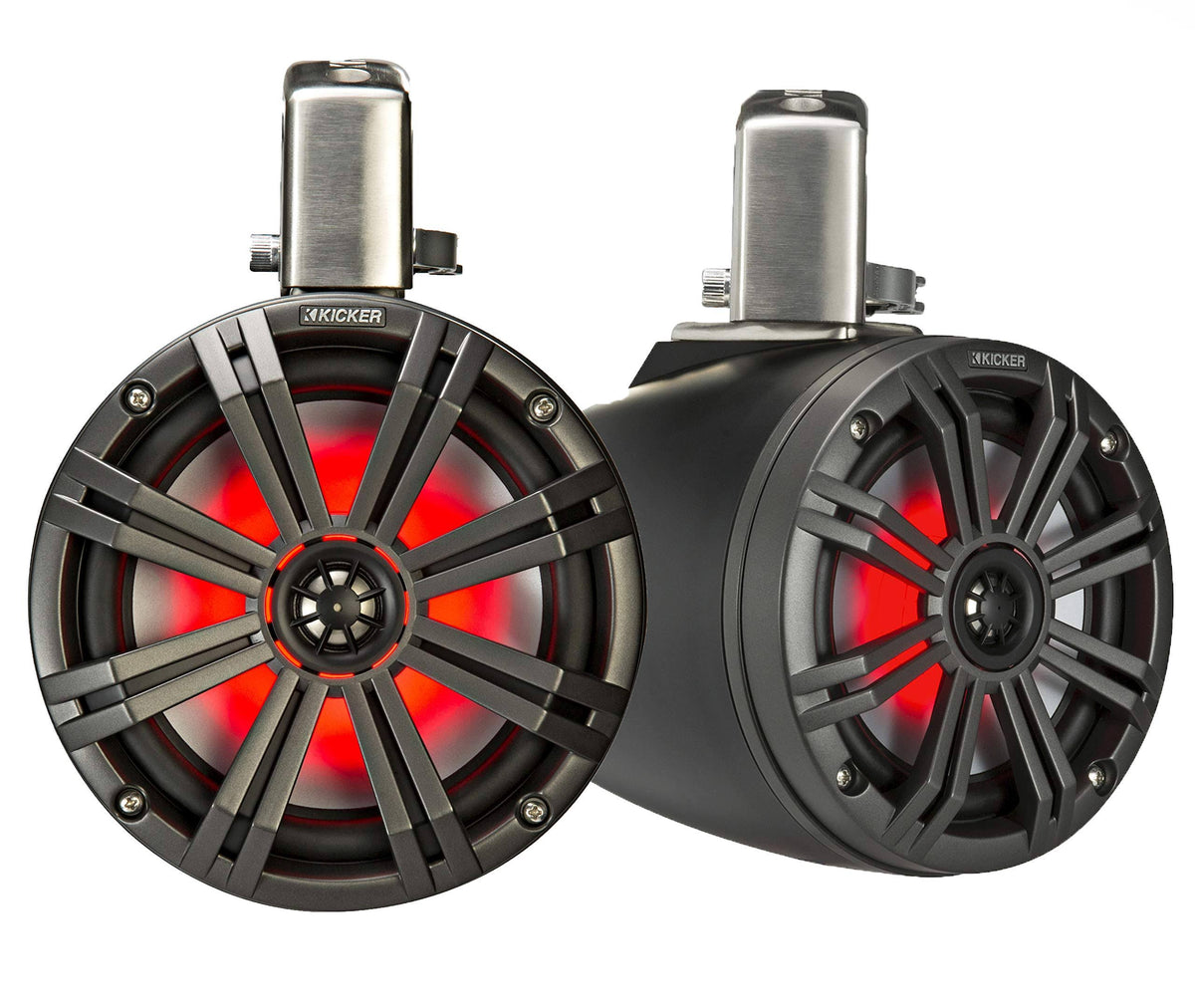 Black Marine Tower Speakers C96400
