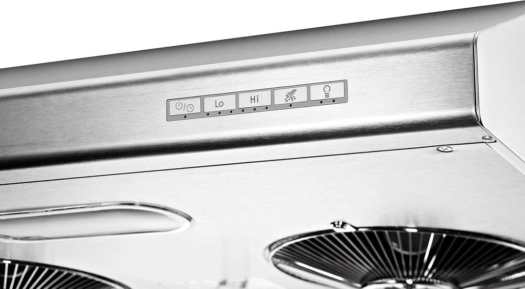 30 Inch Under Cabinet Range Hood with 900 CFM Suction M4685