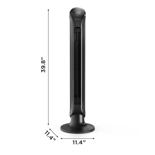 Pedestal Fan, 65 Inches, Ultra Quiet, Oscillating, Portable, 3 Speeds, Digital Control, Black Y757153