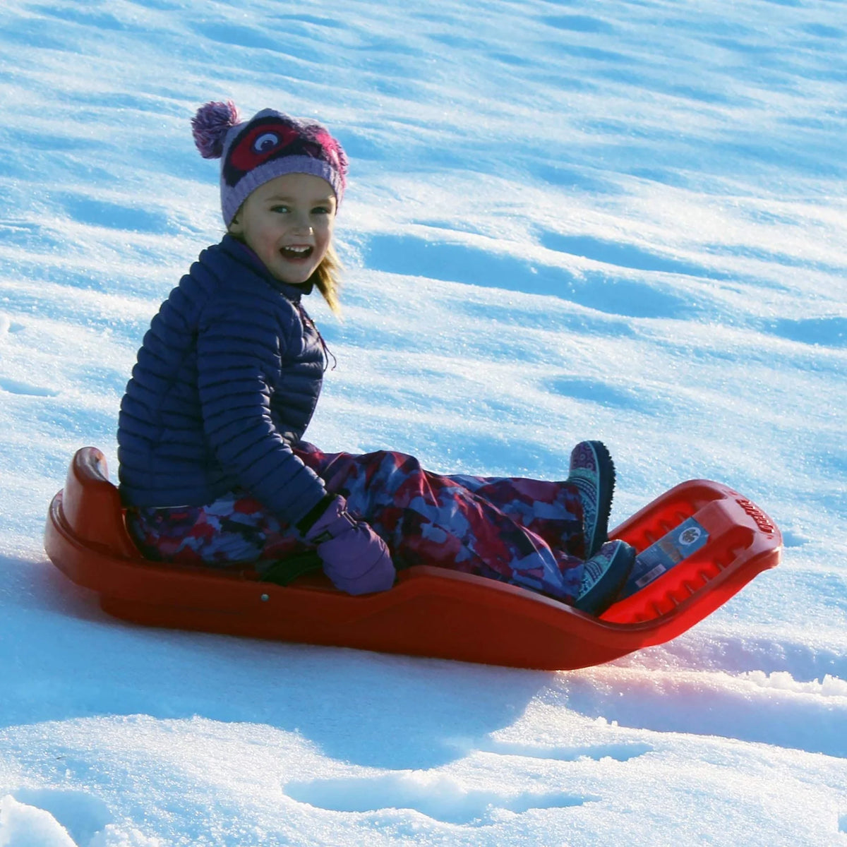 Flexible Flyer Winter Heat Sled with Brakes, 38 Inches S4932