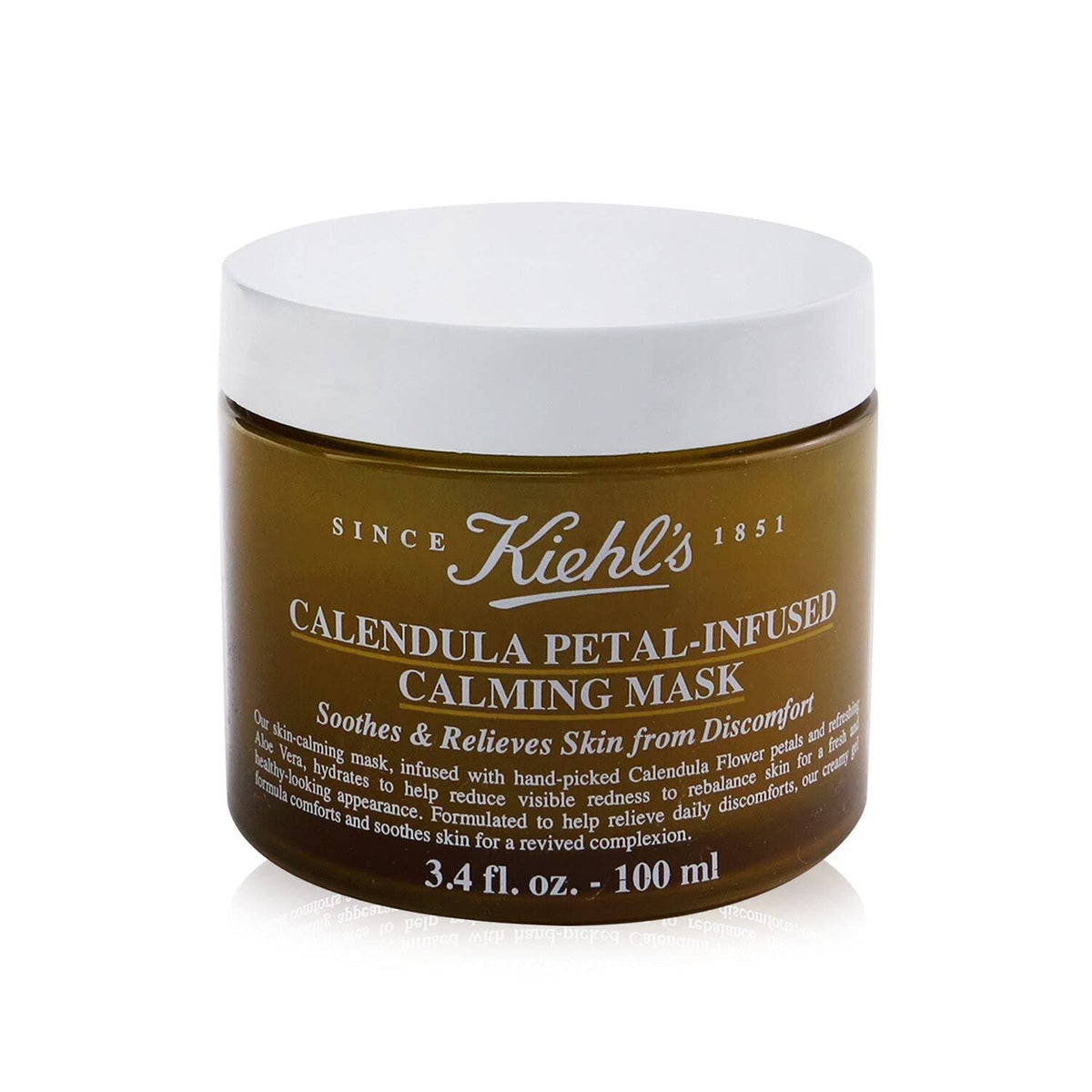 Calendula Petal-Infused Aloe Vera Calming Mask S936