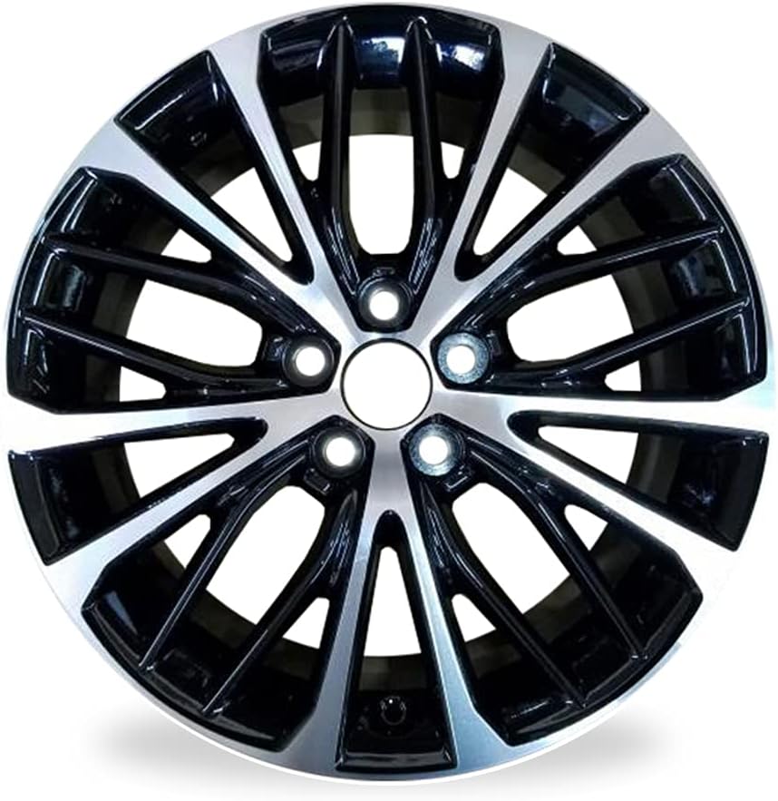 18x8 Alloy Wheel Machined Black Replacement Rim Z272794