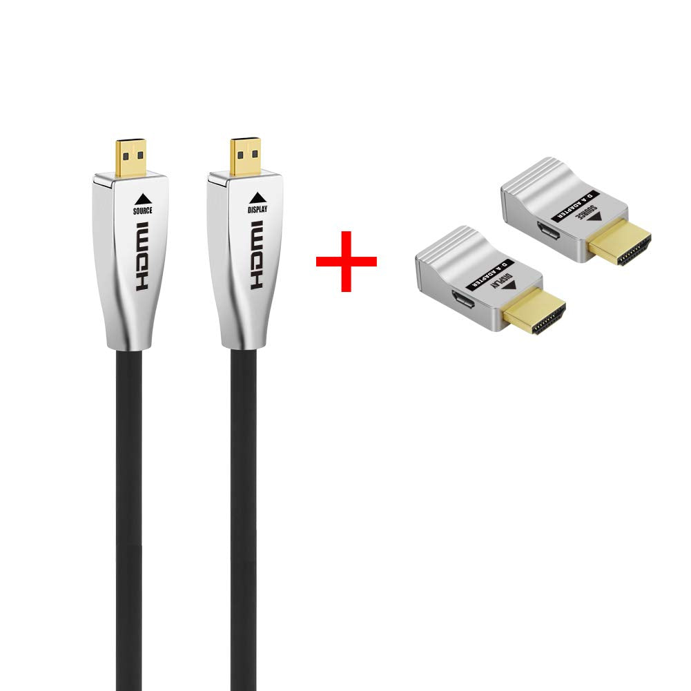 HDMI Fiber Optic Cable 165 feet 4K60HZ HDR K49499