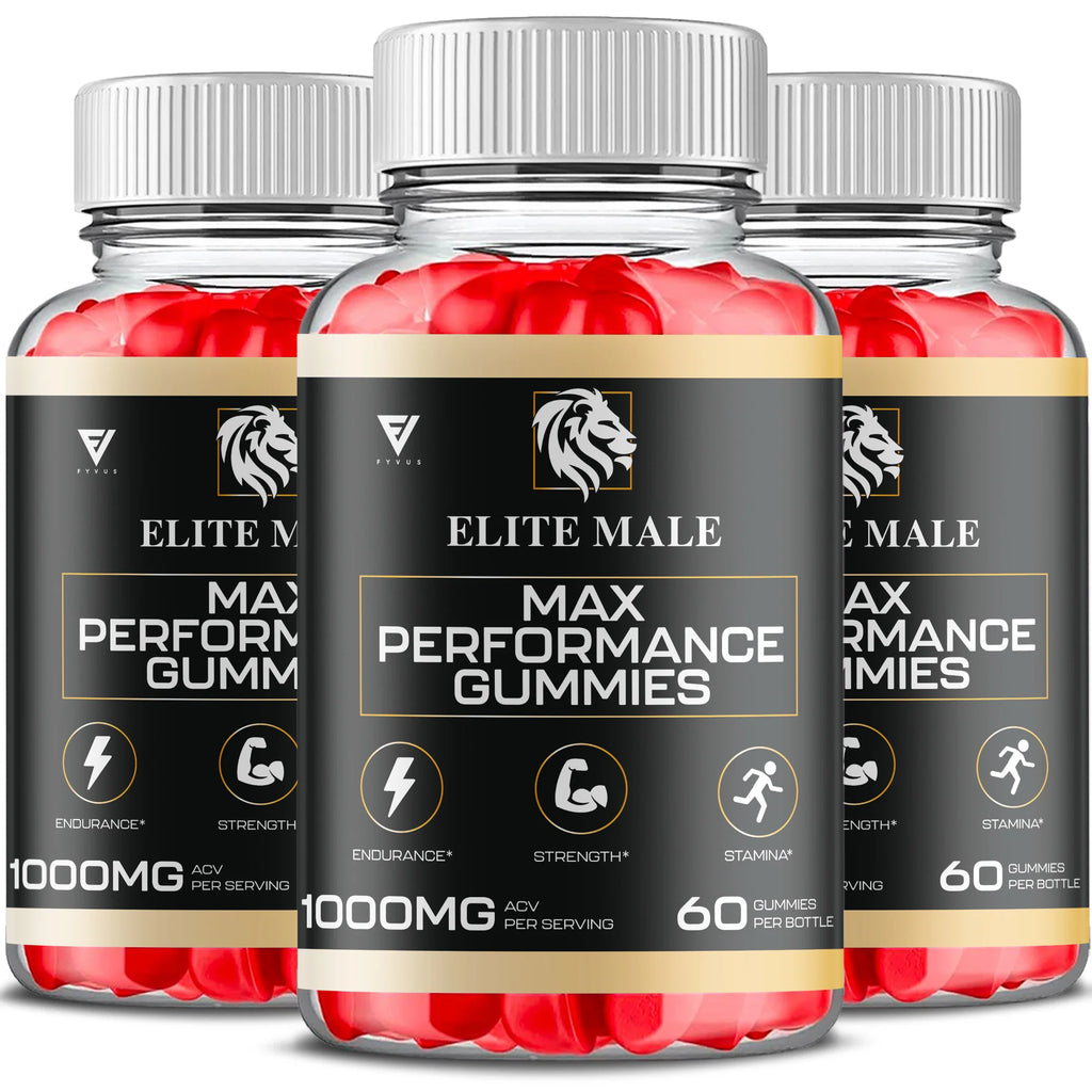 Male Gummies E1492