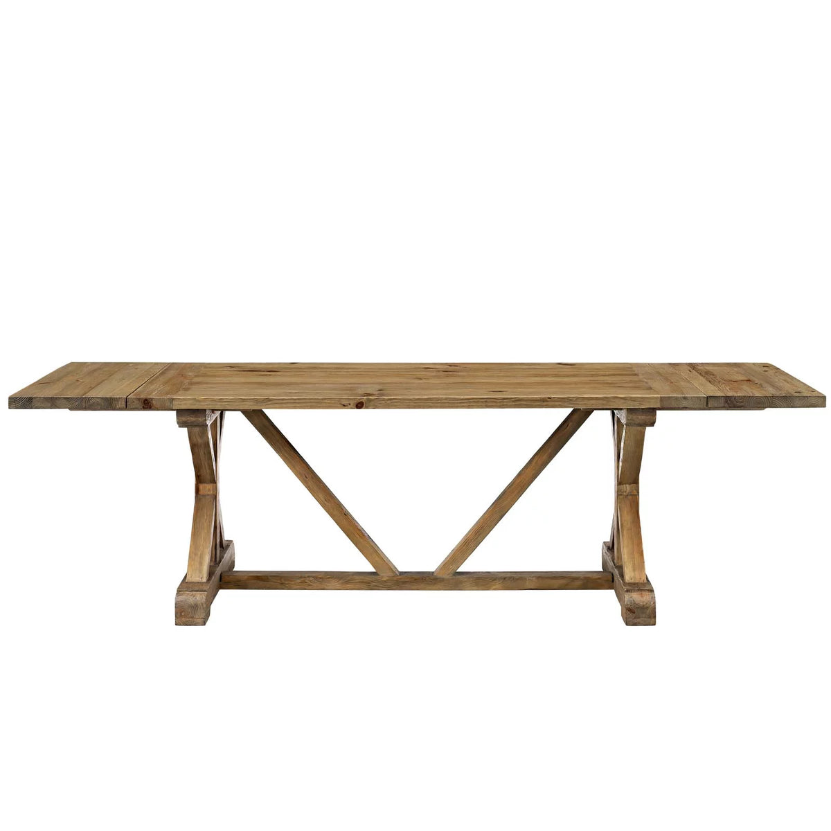 Extendable Wood Dining Table C808